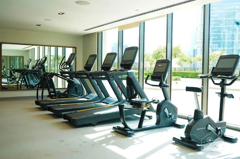 두바이 Luxurious 2Br In Burj Crown With Burj Khalifa View 아파트 0*,