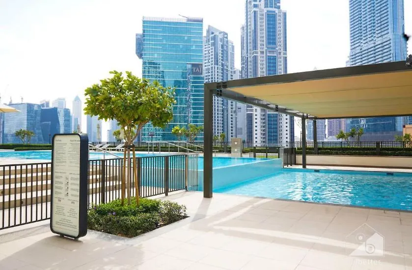 두바이 Luxurious 2Br In Burj Crown With Burj Khalifa View 아파트