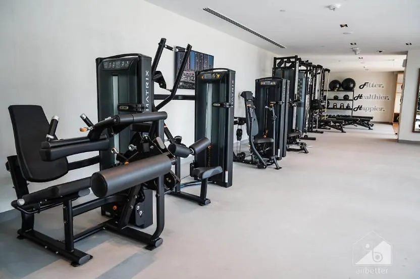 두바이 Luxurious 2Br In Burj Crown With Burj Khalifa View 아파트