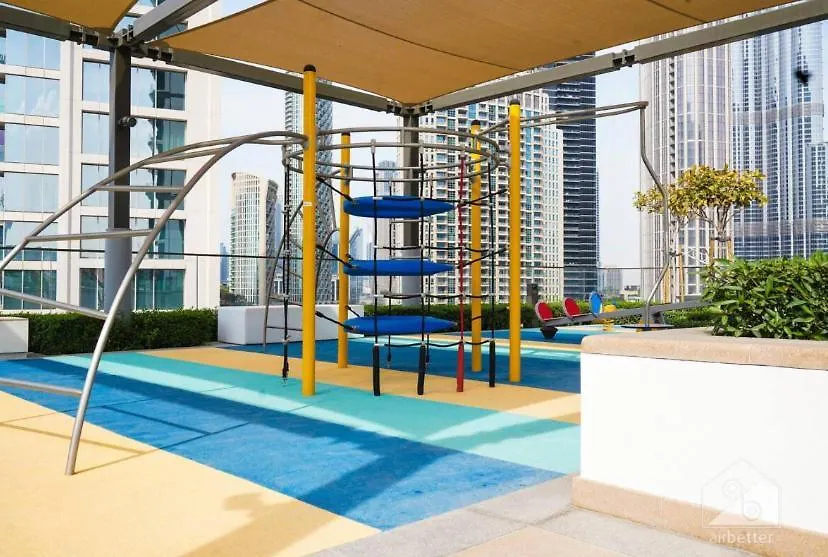 두바이 Luxurious 2Br In Burj Crown With Burj Khalifa View 아파트 0*,