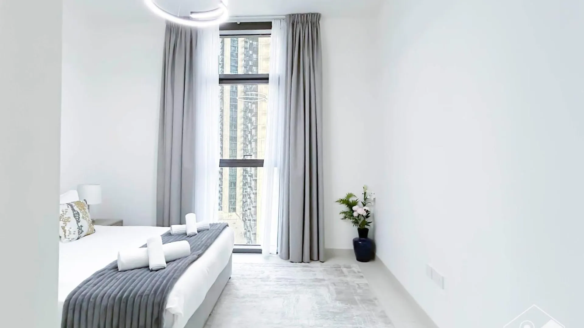 두바이 Luxurious 2Br In Burj Crown With Burj Khalifa View 아파트 아랍에미리트