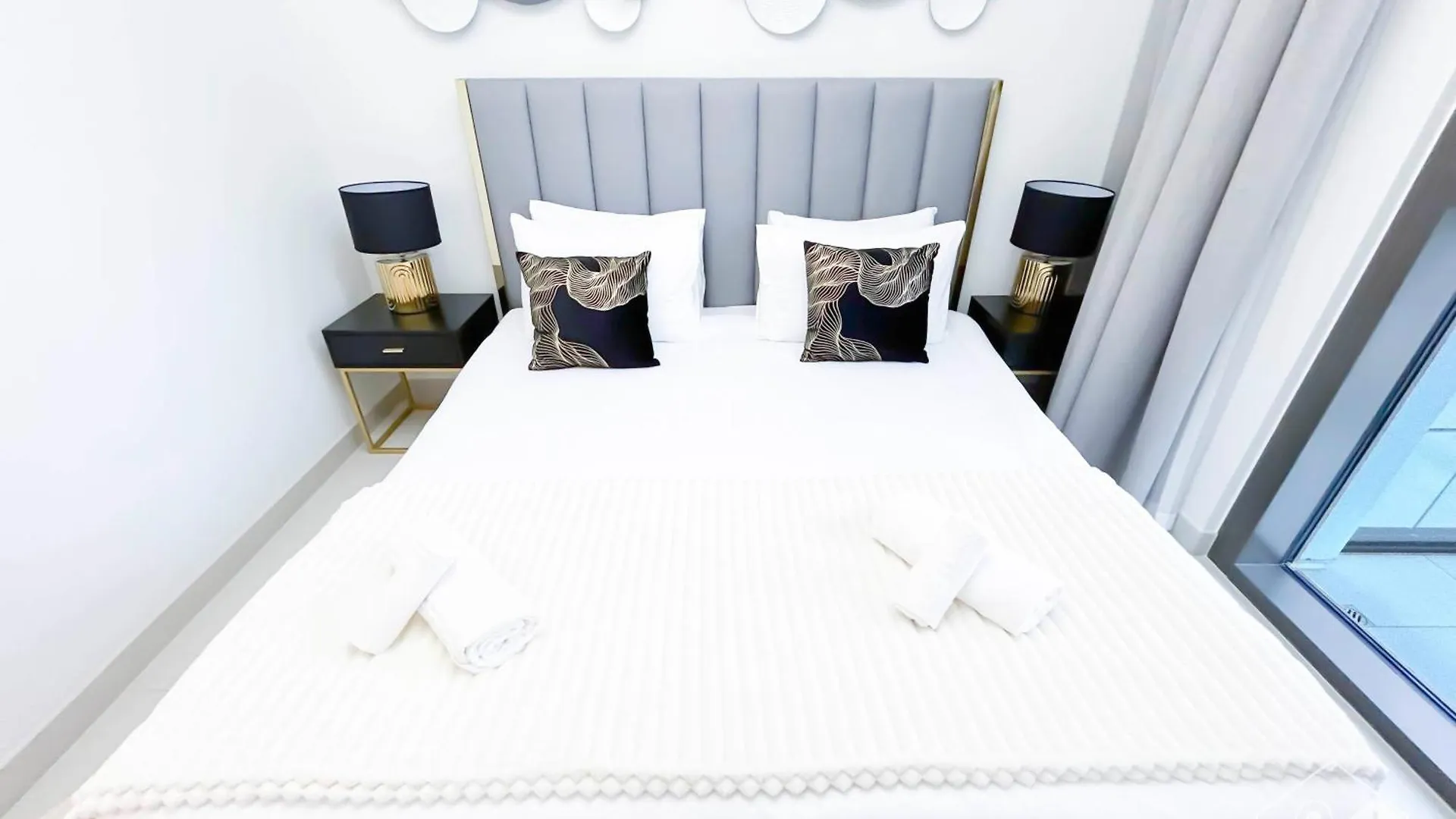 두바이 Luxurious 2Br In Burj Crown With Burj Khalifa View 아파트 아랍에미리트