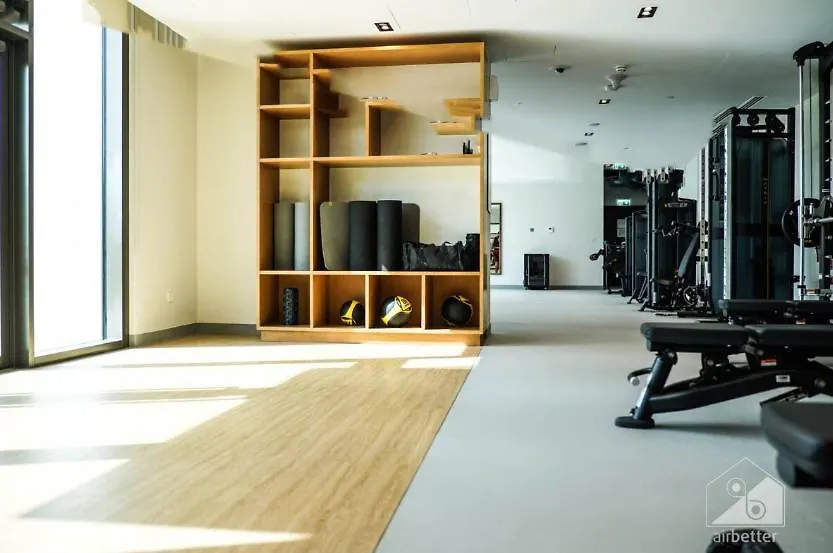 두바이 Luxurious 2Br In Burj Crown With Burj Khalifa View 아파트
