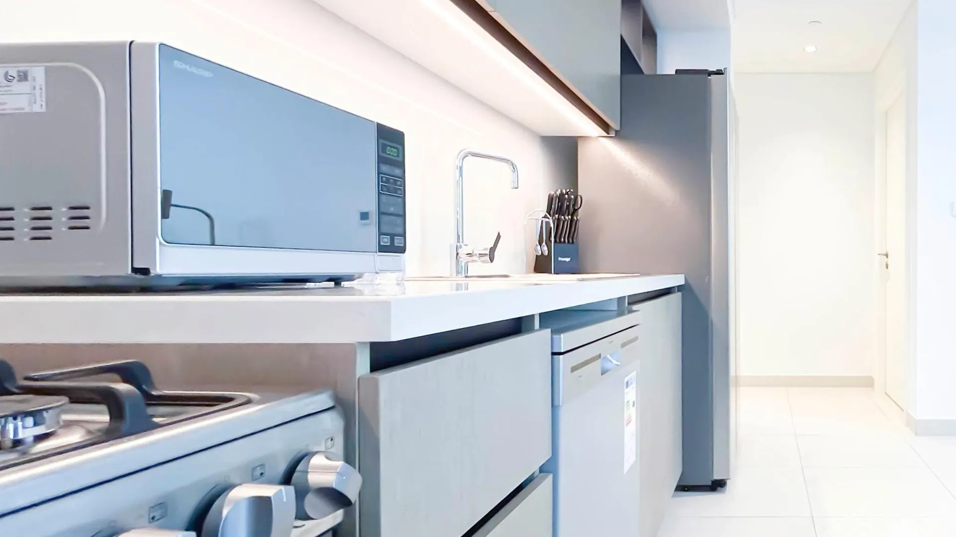 두바이 Luxurious 2Br In Burj Crown With Burj Khalifa View 아파트 아랍에미리트