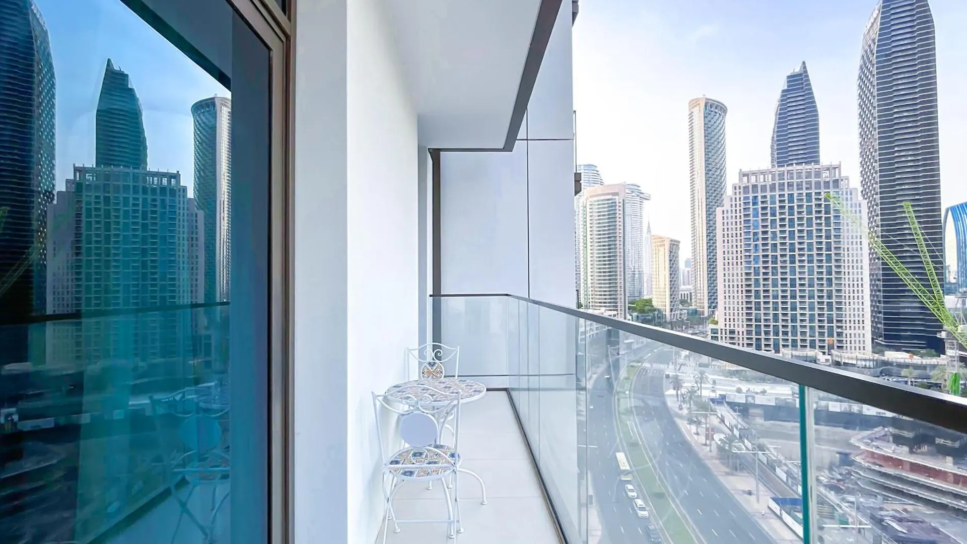 두바이 Luxurious 2Br In Burj Crown With Burj Khalifa View 아파트 아랍에미리트