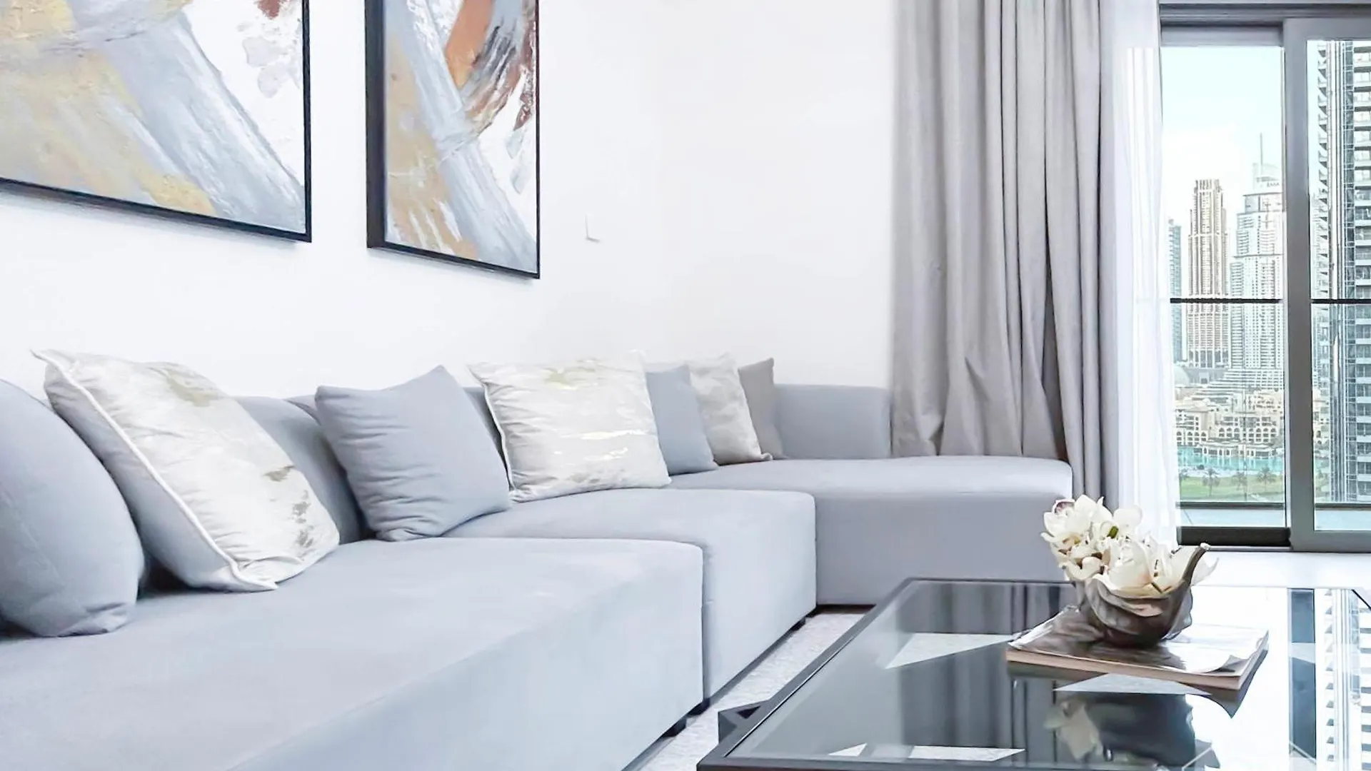 Apartment Ferienwohnung Luxurious 2Br In Burj Crown With Burj Khalifa View Dubai