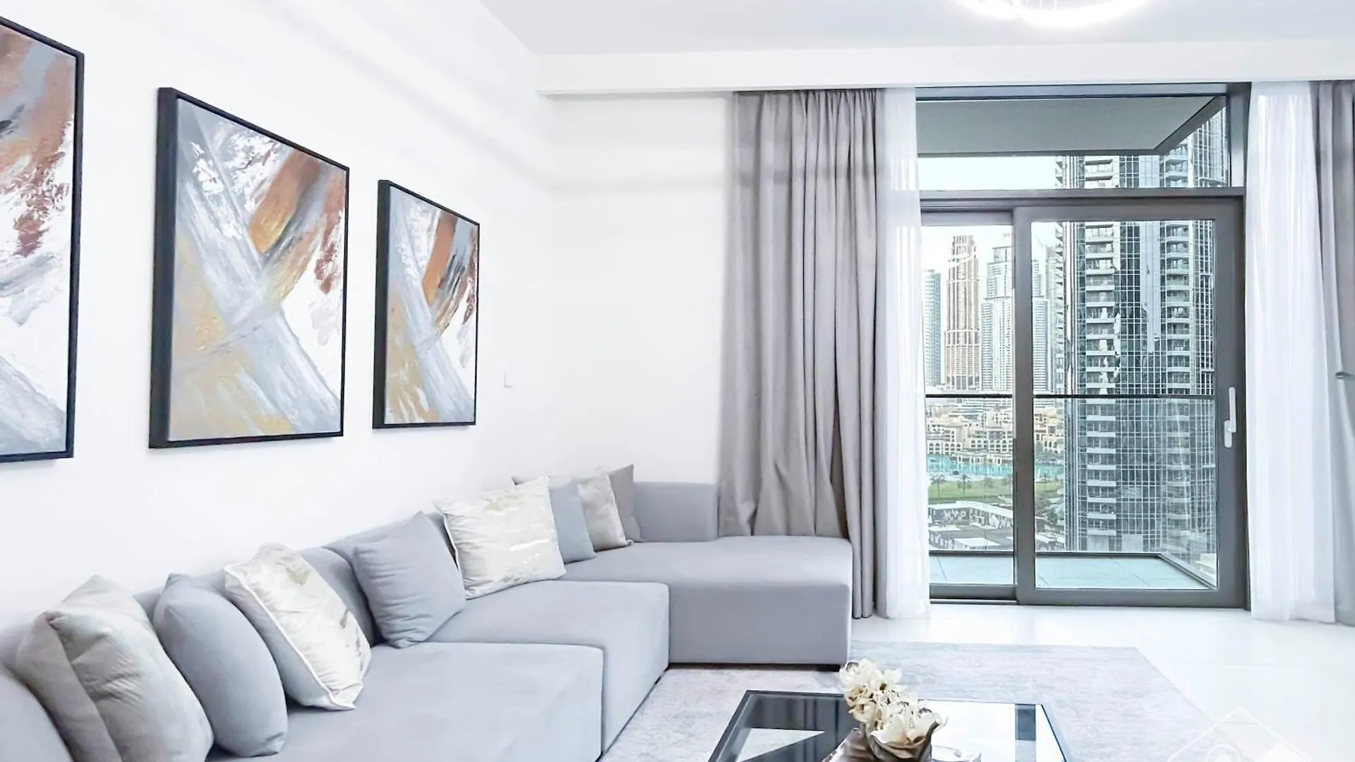Ferienwohnung Luxurious 2Br In Burj Crown With Burj Khalifa View Dubai
