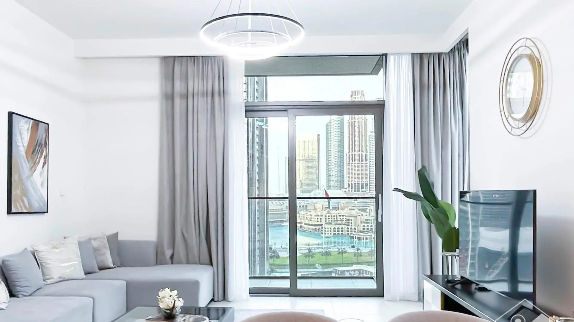 Apartment Ferienwohnung Luxurious 2Br In Burj Crown With Burj Khalifa View Dubai