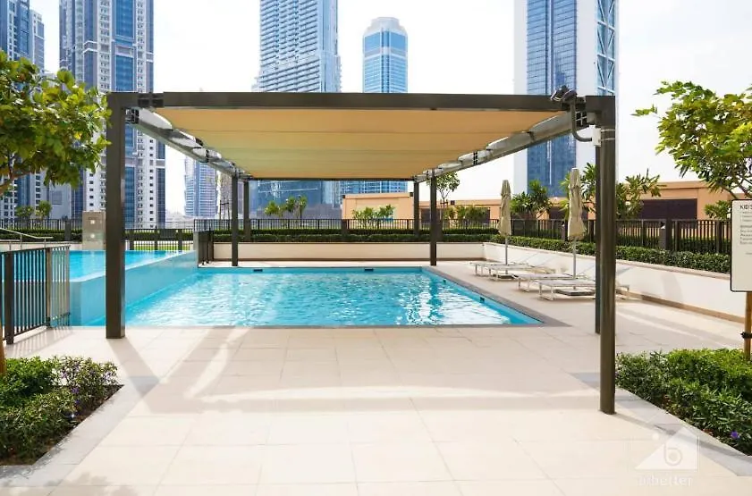 Ferienwohnung Luxurious 2Br In Burj Crown With Burj Khalifa View Dubai Apartment